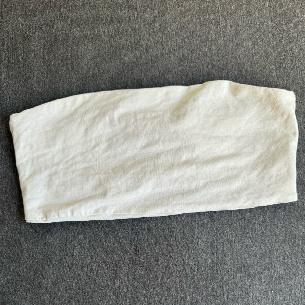 Short White Tude Top